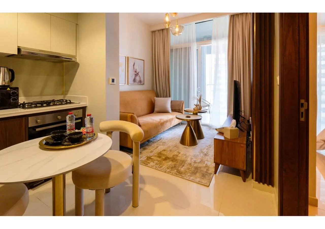 Keyrock Living - Reva 1Br With Lake View Dubai 0*,  United Arab Emirates